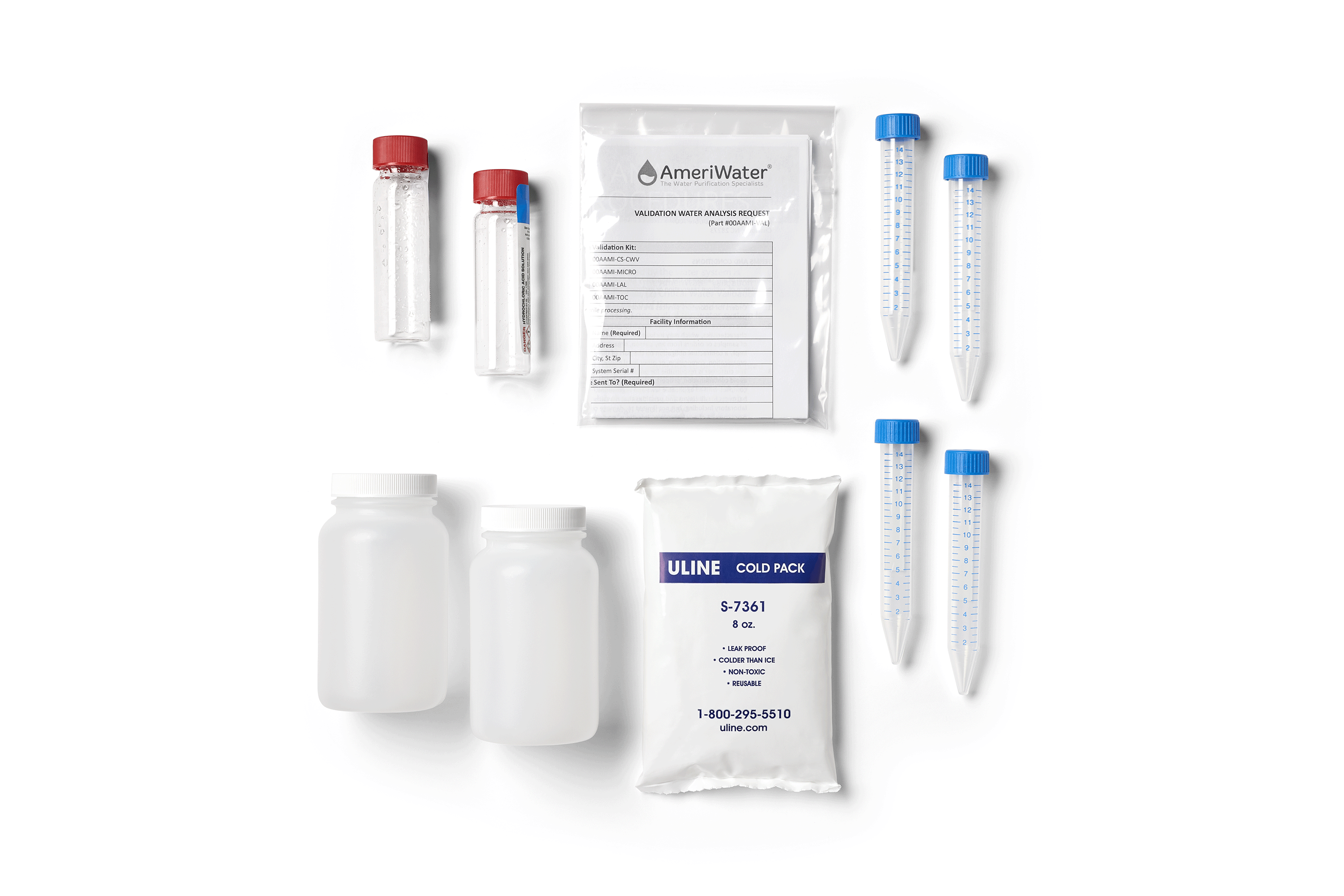 AmeriWater validation kit header image